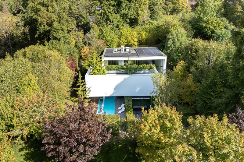 Architectenwoning te Uccle