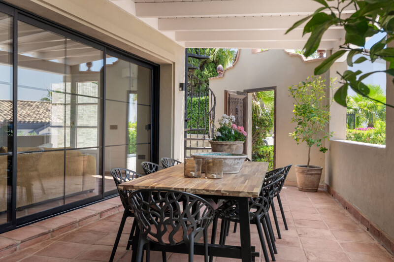 Villa te Benahavis