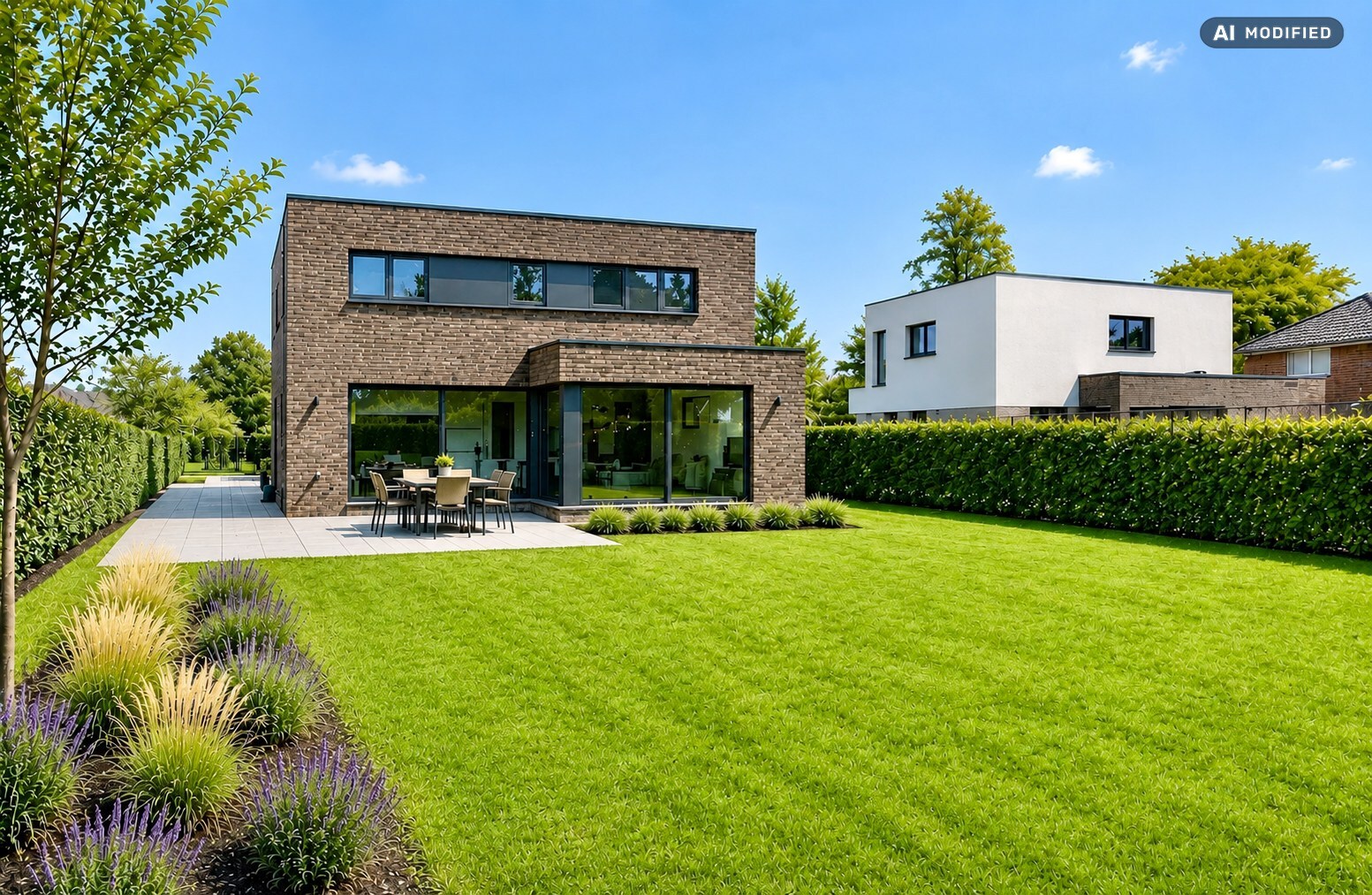 Energiezuinige nieuwbouwwoning op 1.034 m²