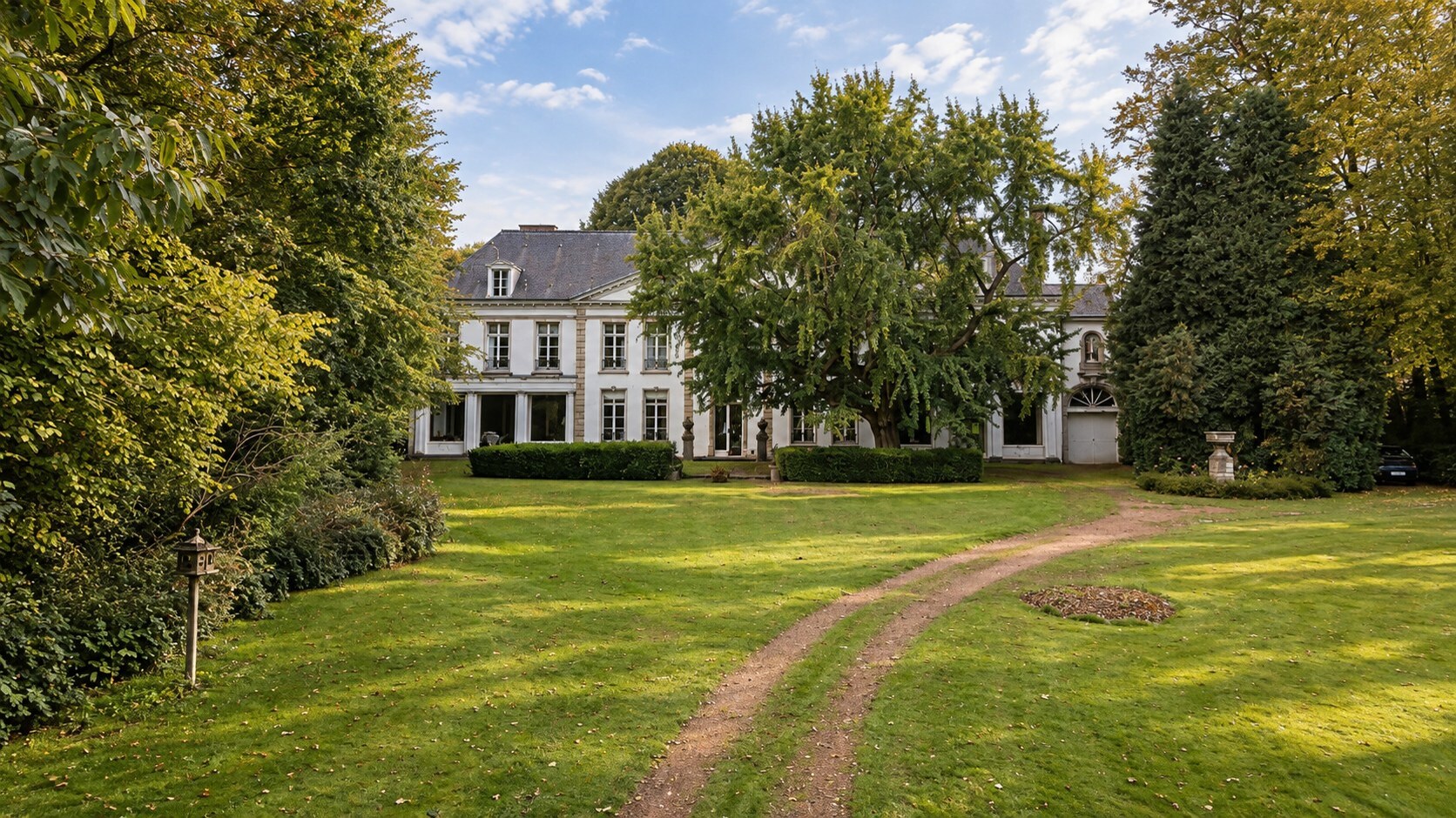 Dilbeek – ’s Gravenhuis, historisch domein met parktuin
