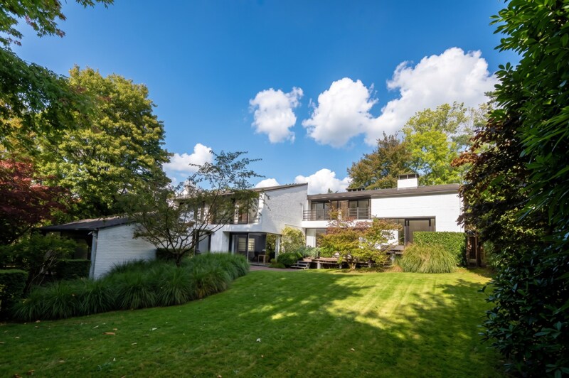 Architectenwoning te Uccle