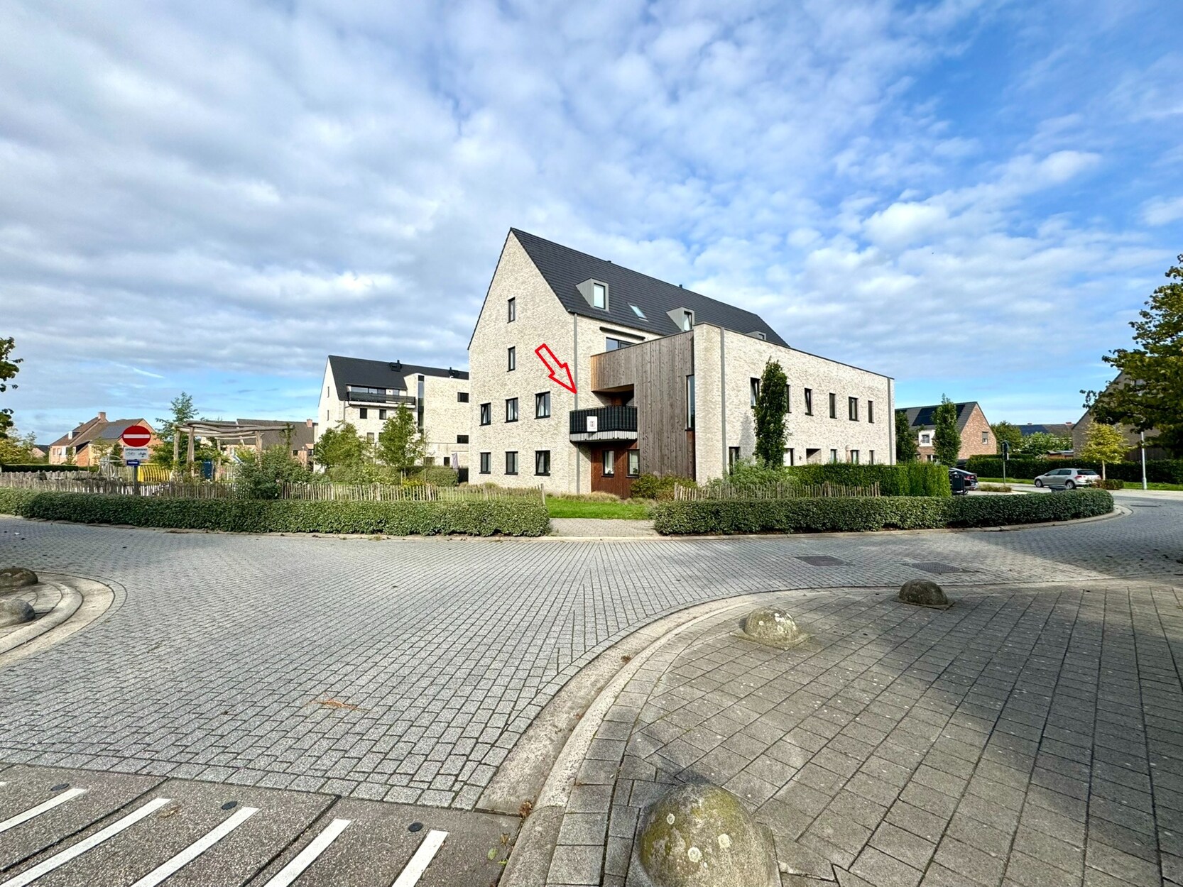 Tof appartement op een rustige locatie met 2 slaapkamers