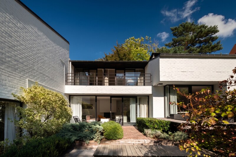 Architectenwoning te Uccle