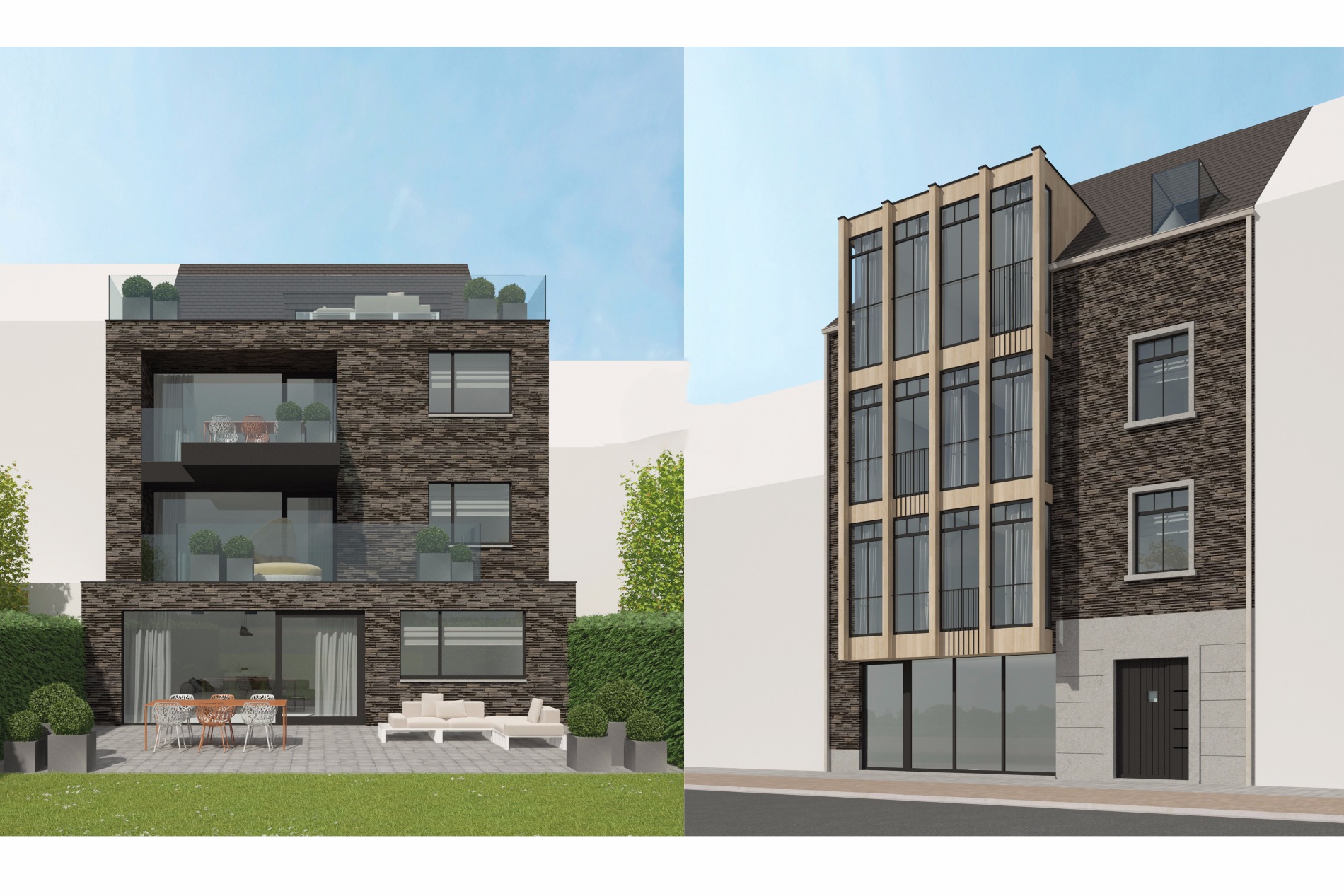 Residentie Het Midden 4 prachtige nieuwbouw BEN appartementen en