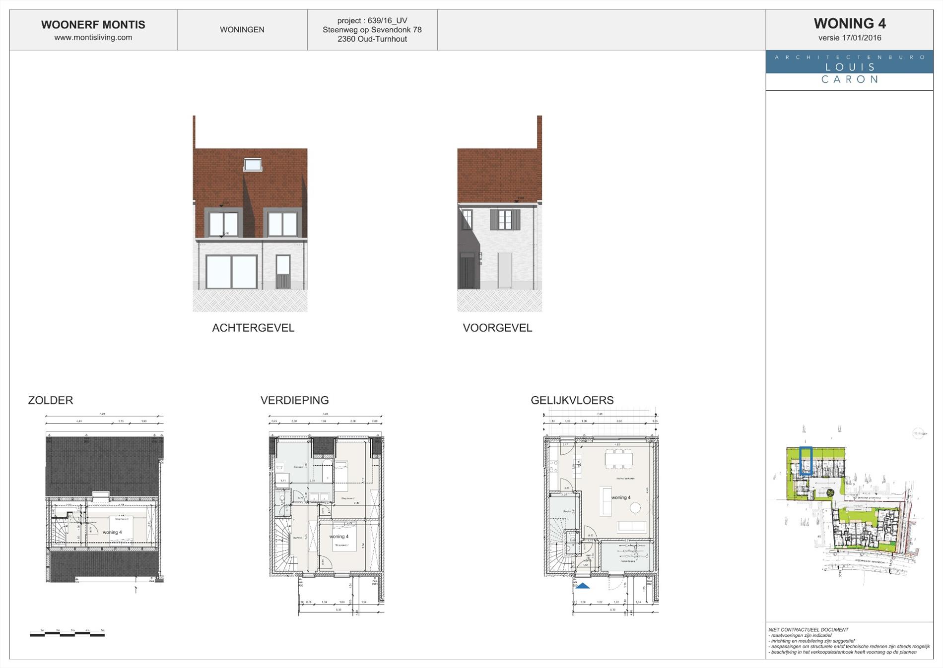 Woning te Oud-Turnhout