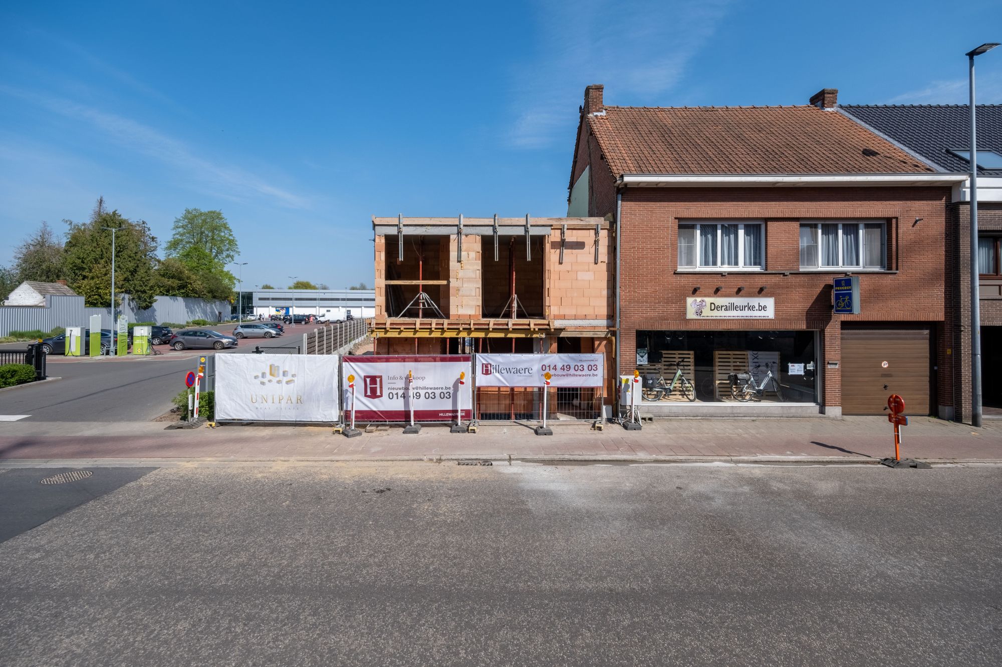 Residentie "Bouquet" nieuwe kwalitatieve BEN appartementen centrum Geel