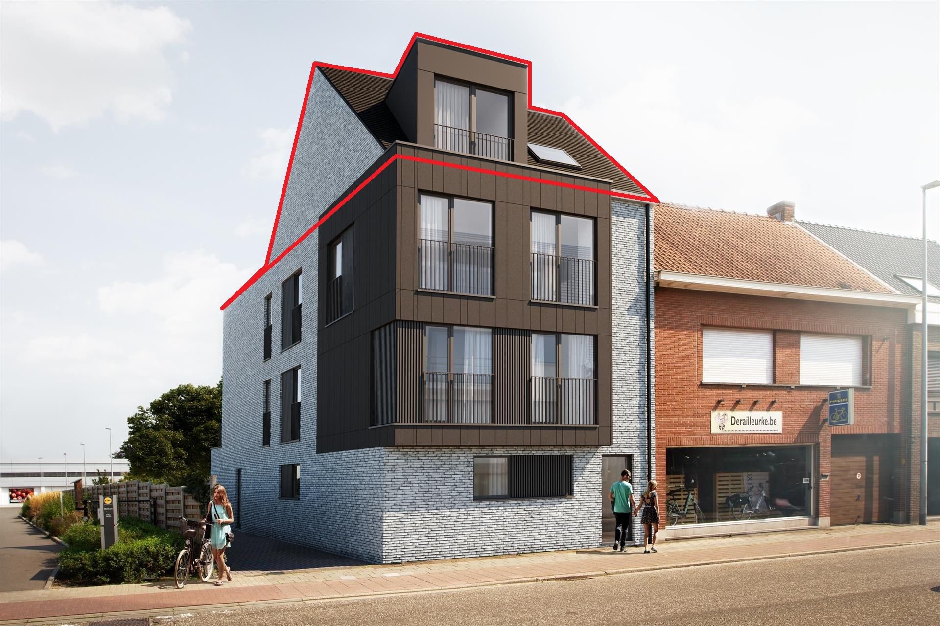 Residentie "Bouquet" nieuwe kwalitatieve BEN appartementen centrum Geel