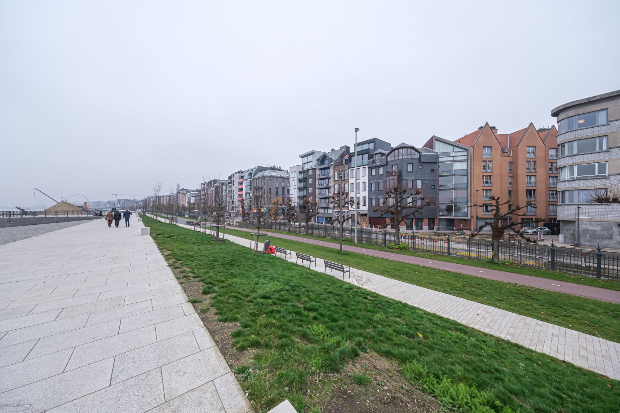 Uitzonderlijk appartement aan de Scheldekaaien op het Zuid in Antwerpen!