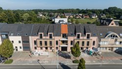 Kerkzicht te Sint-Job-in-'t-Goor
