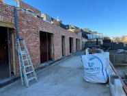 Kerkzicht te Sint-Job-in-'t-Goor