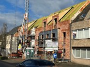 Kerkzicht te Sint-Job-in-'t-Goor