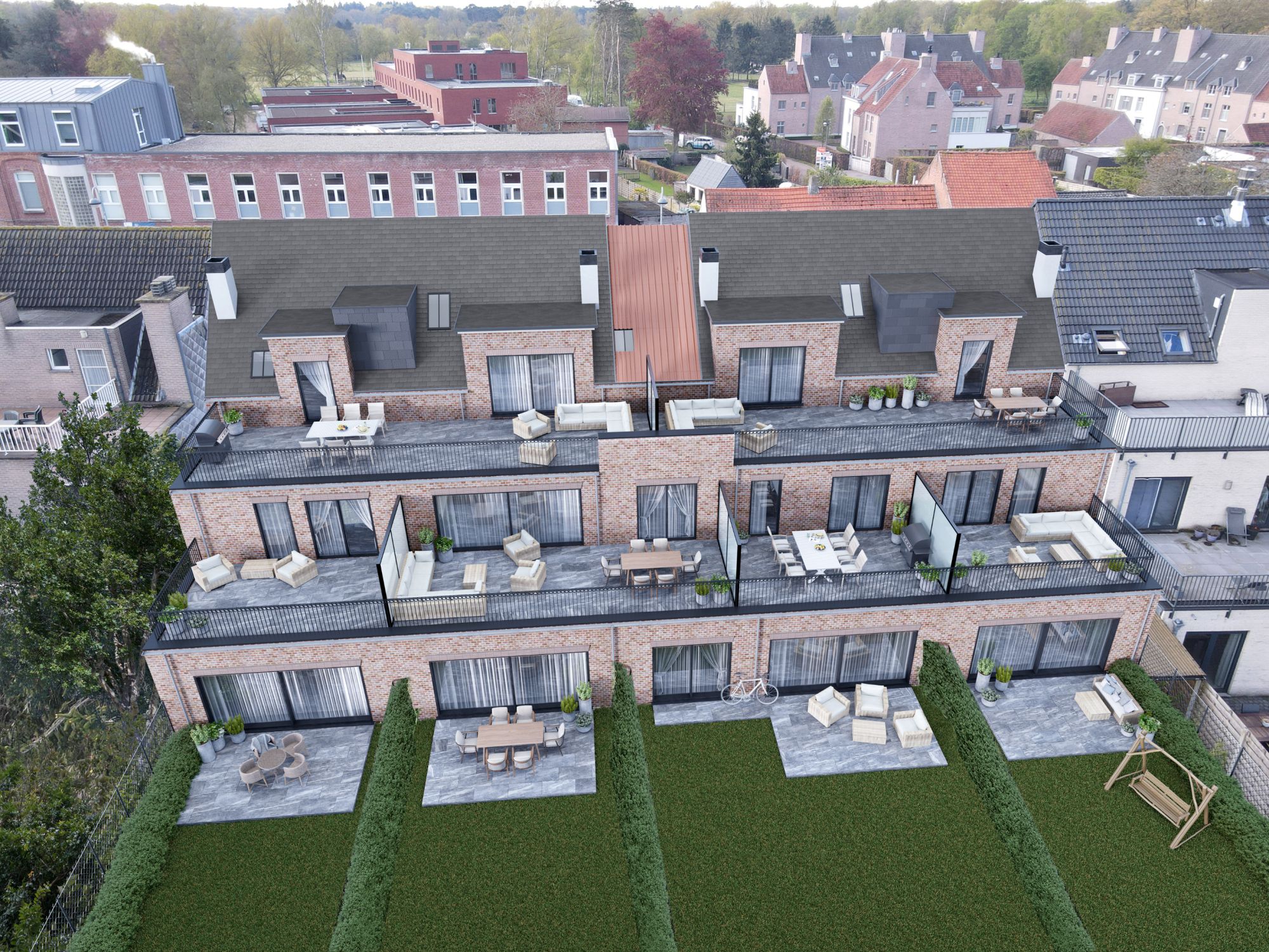Appartement te Sint-Job-in-'t-Goor