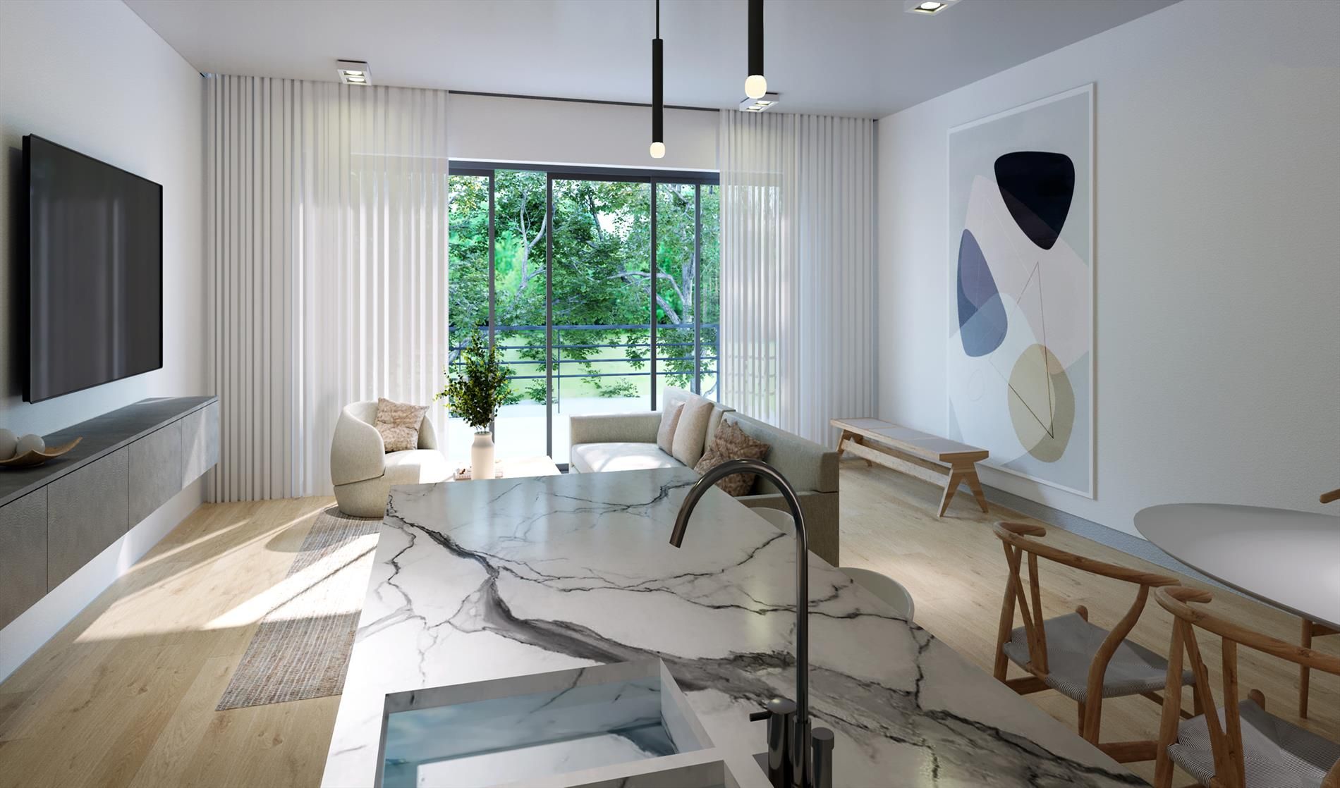 Appartement te Sint-Job-in-'t-Goor