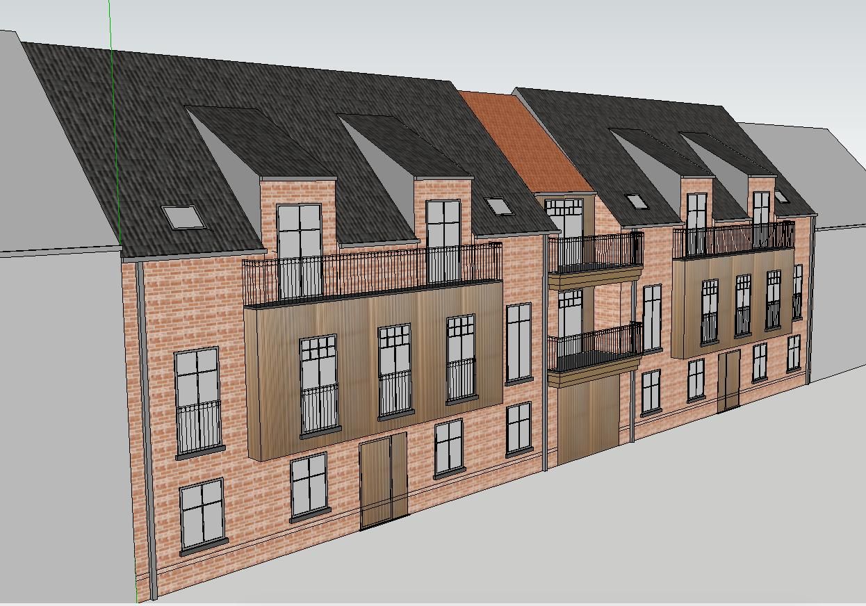 Appartement te Sint-Job-in-'t-Goor