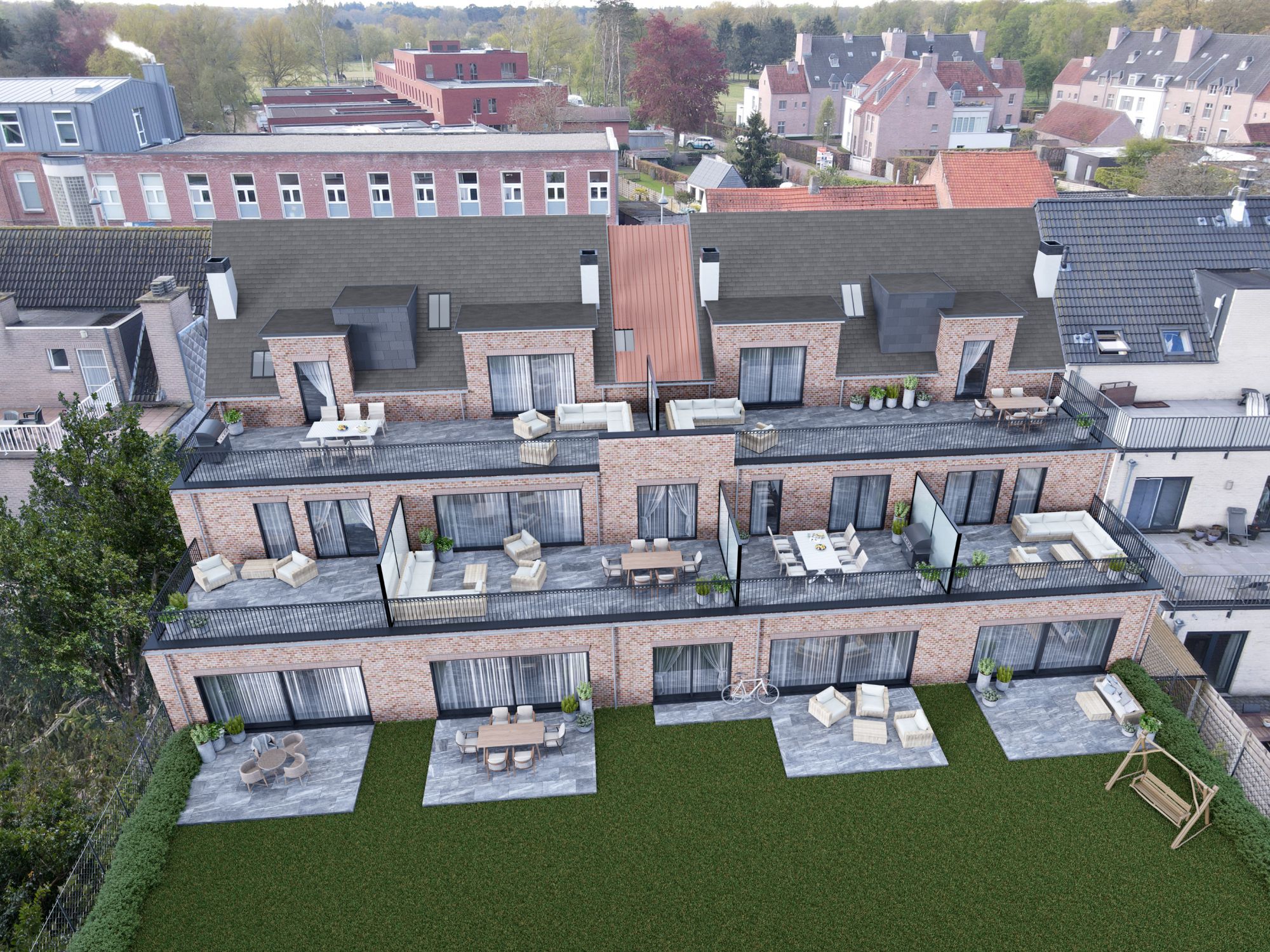 Appartement te Sint-Job-in-'t-Goor