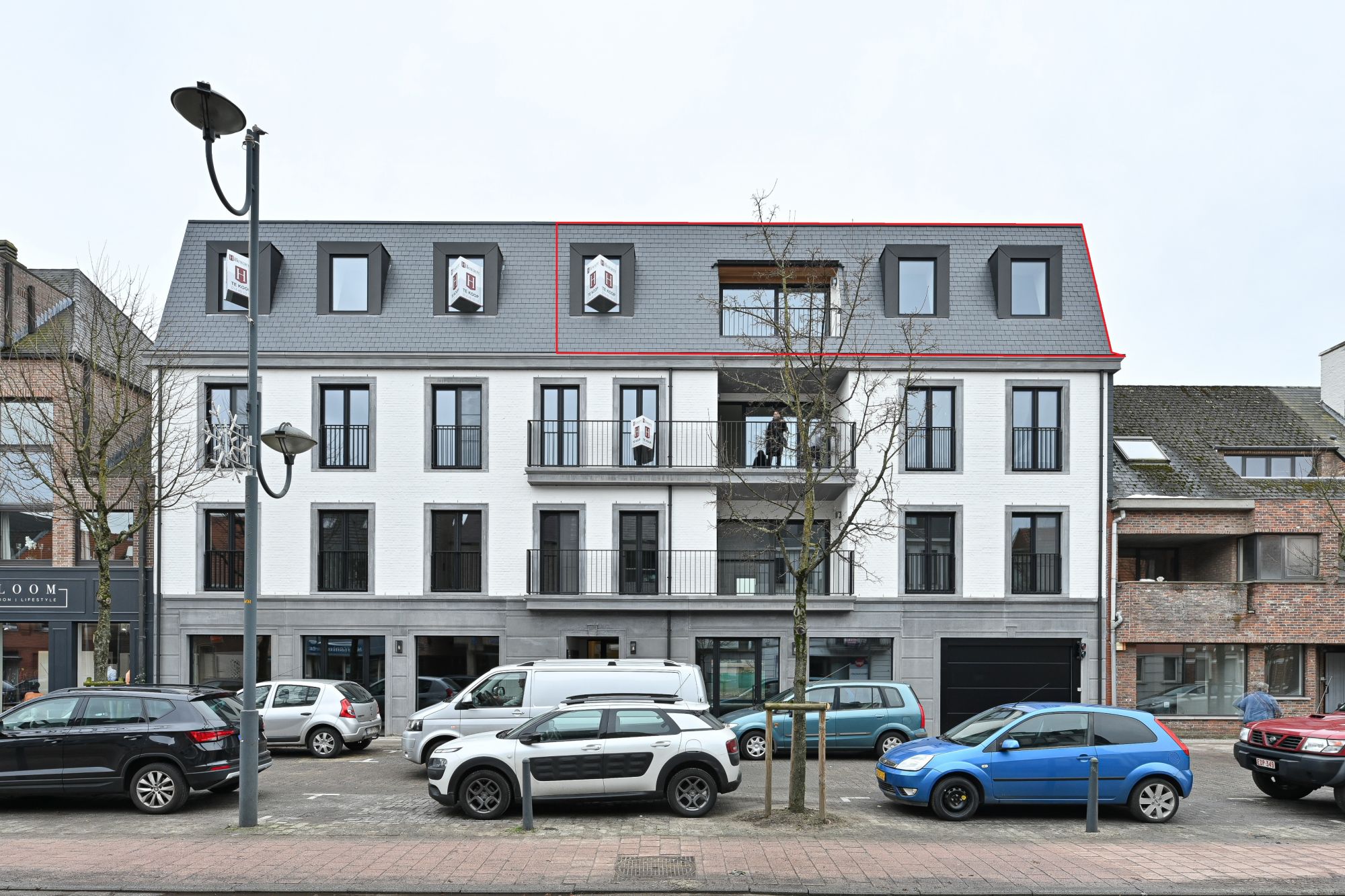 Penthouse te Oud-Turnhout