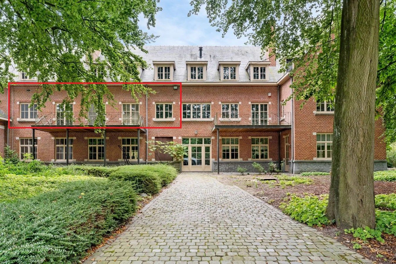 Benedenwoning te Kapellen