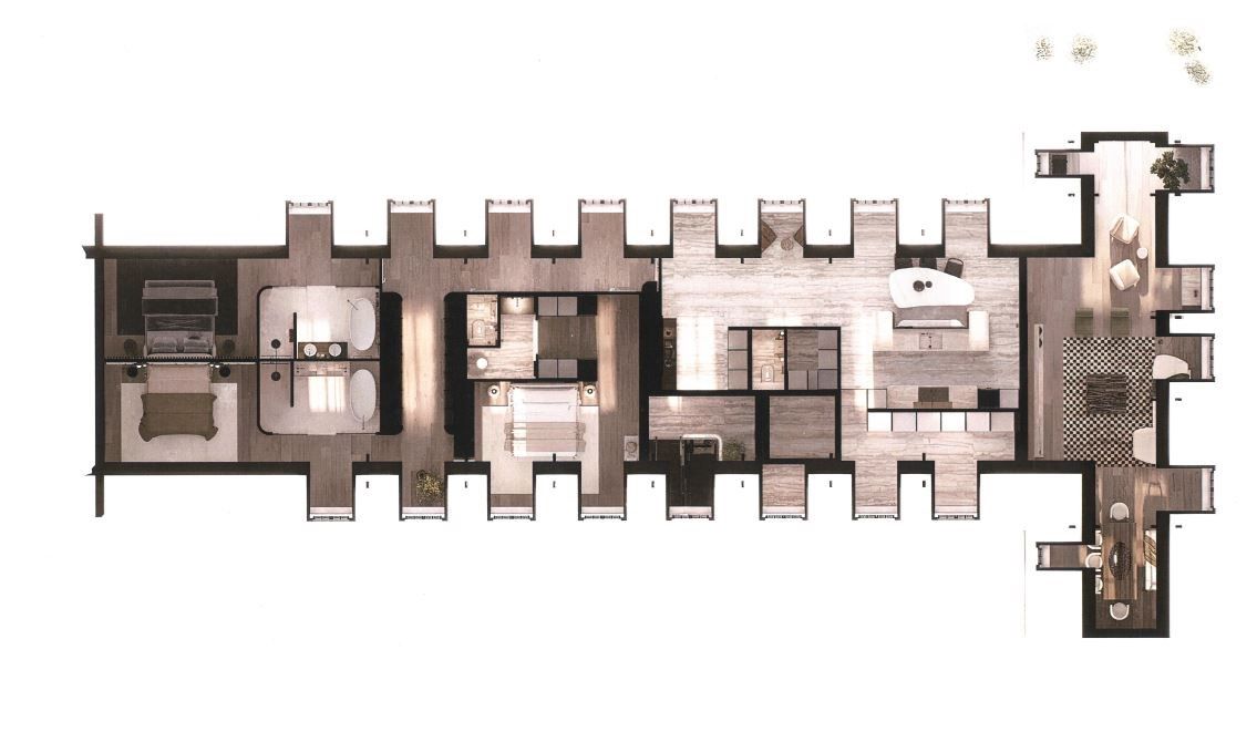 Penthouse te Kapellen