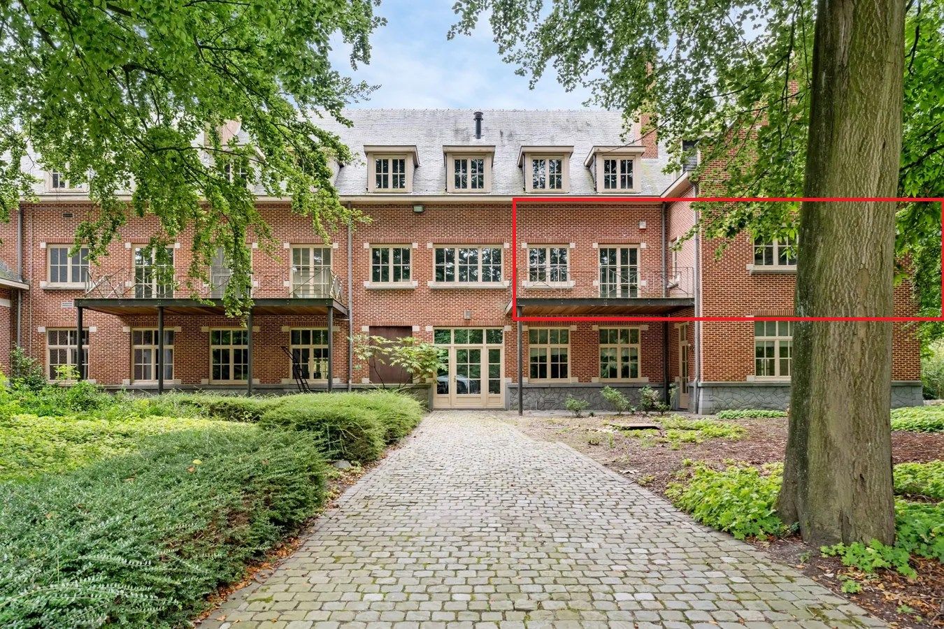 Benedenwoning te Kapellen