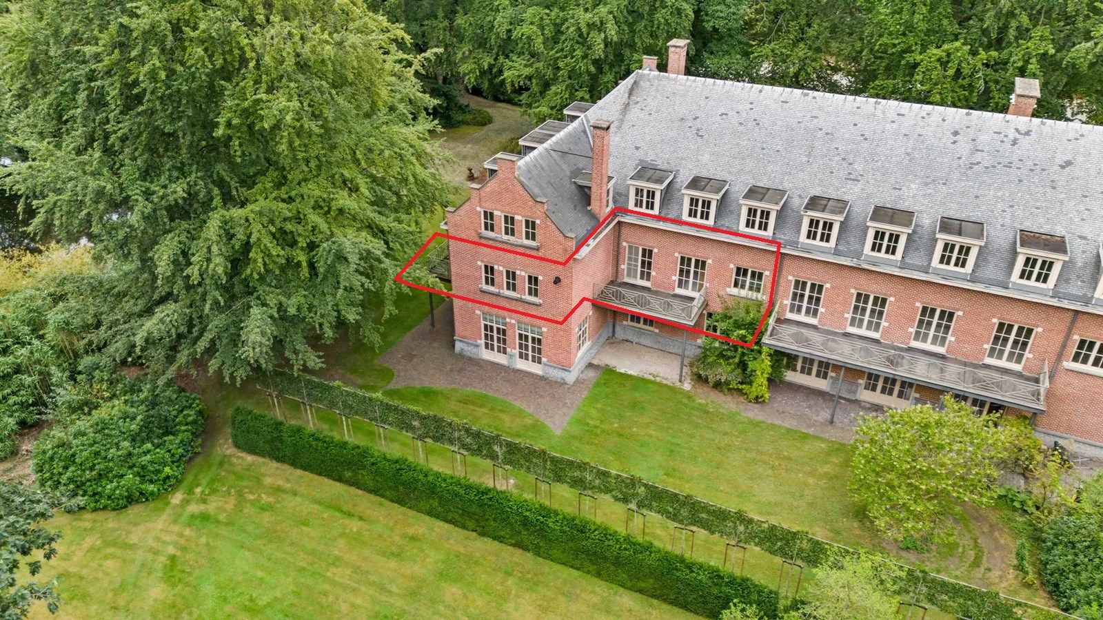 Benedenwoning te Kapellen