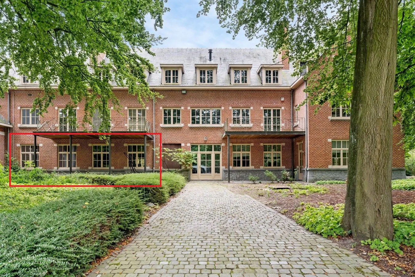 Benedenwoning te Kapellen