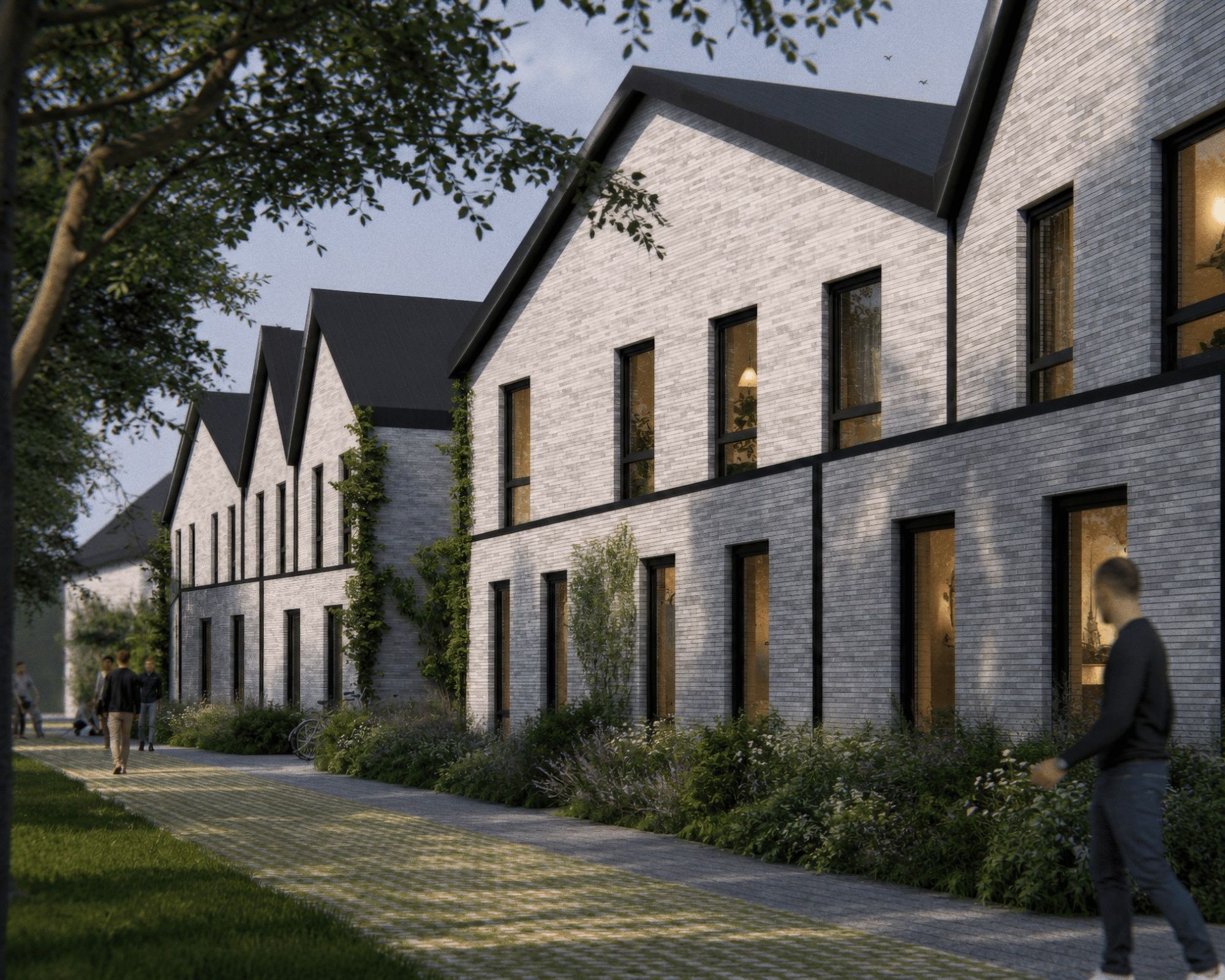 Woning te Balen