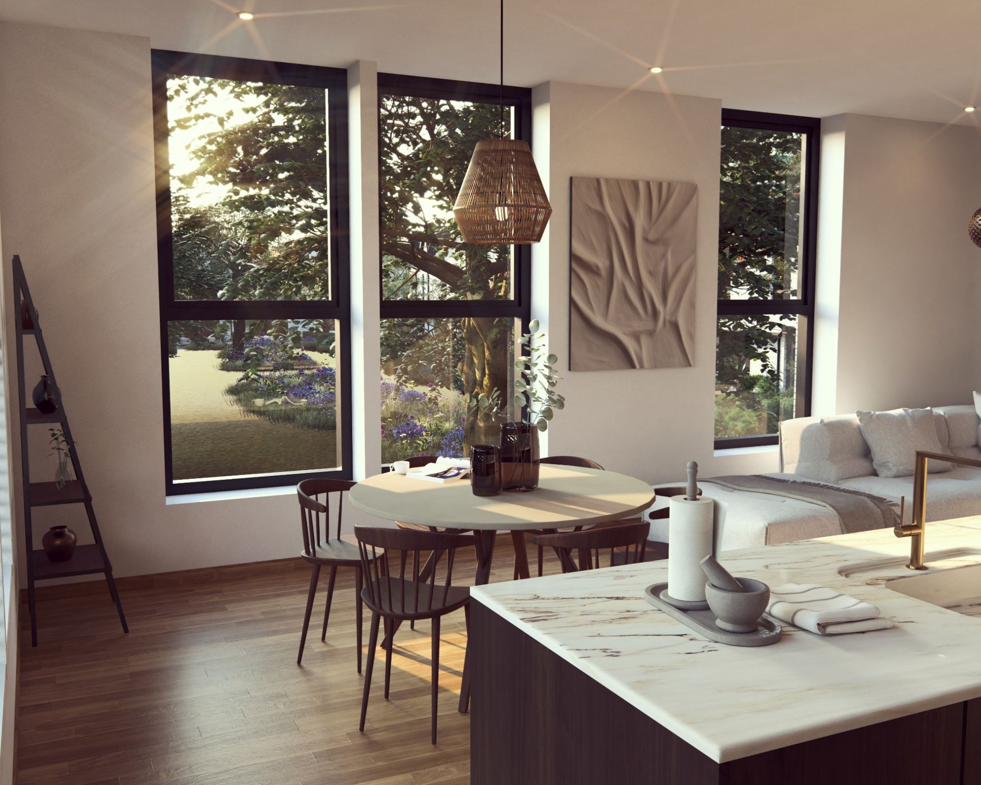Appartement te Balen