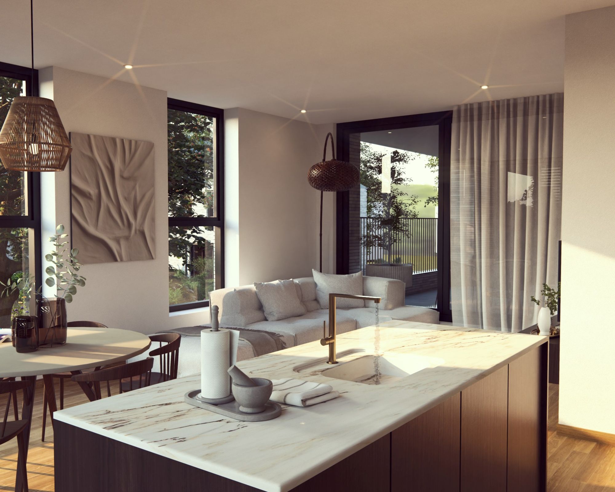 Appartement te Balen