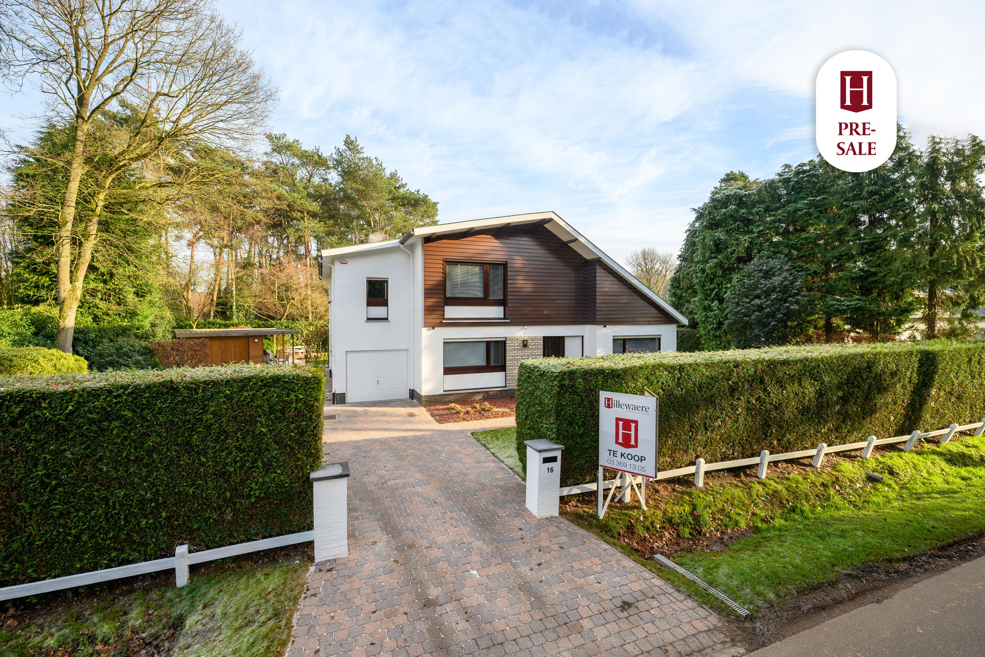 Open Huis met PRE-SALE op 15/01: Mooi onderhouden, instapklare villa in Zoersel