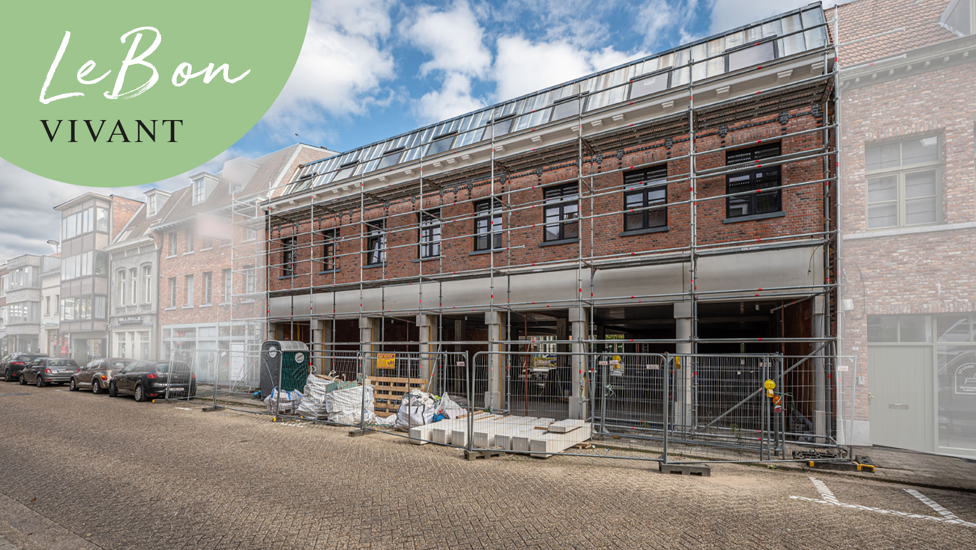 Le Bon Vivant: 4 energiezuinige duplex appartementen in Turnhout
