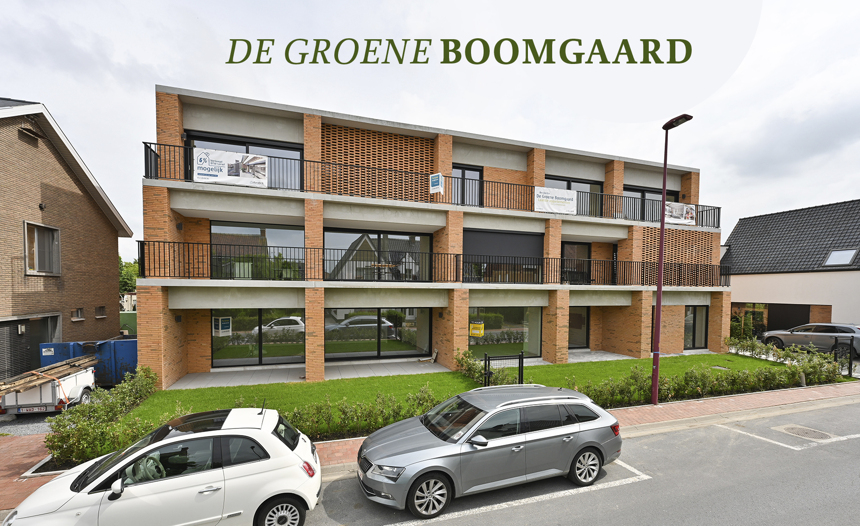Residentie De Groene Boomgaard: Moderne appartementen in een tijdloze ontwikkeling in Landegem