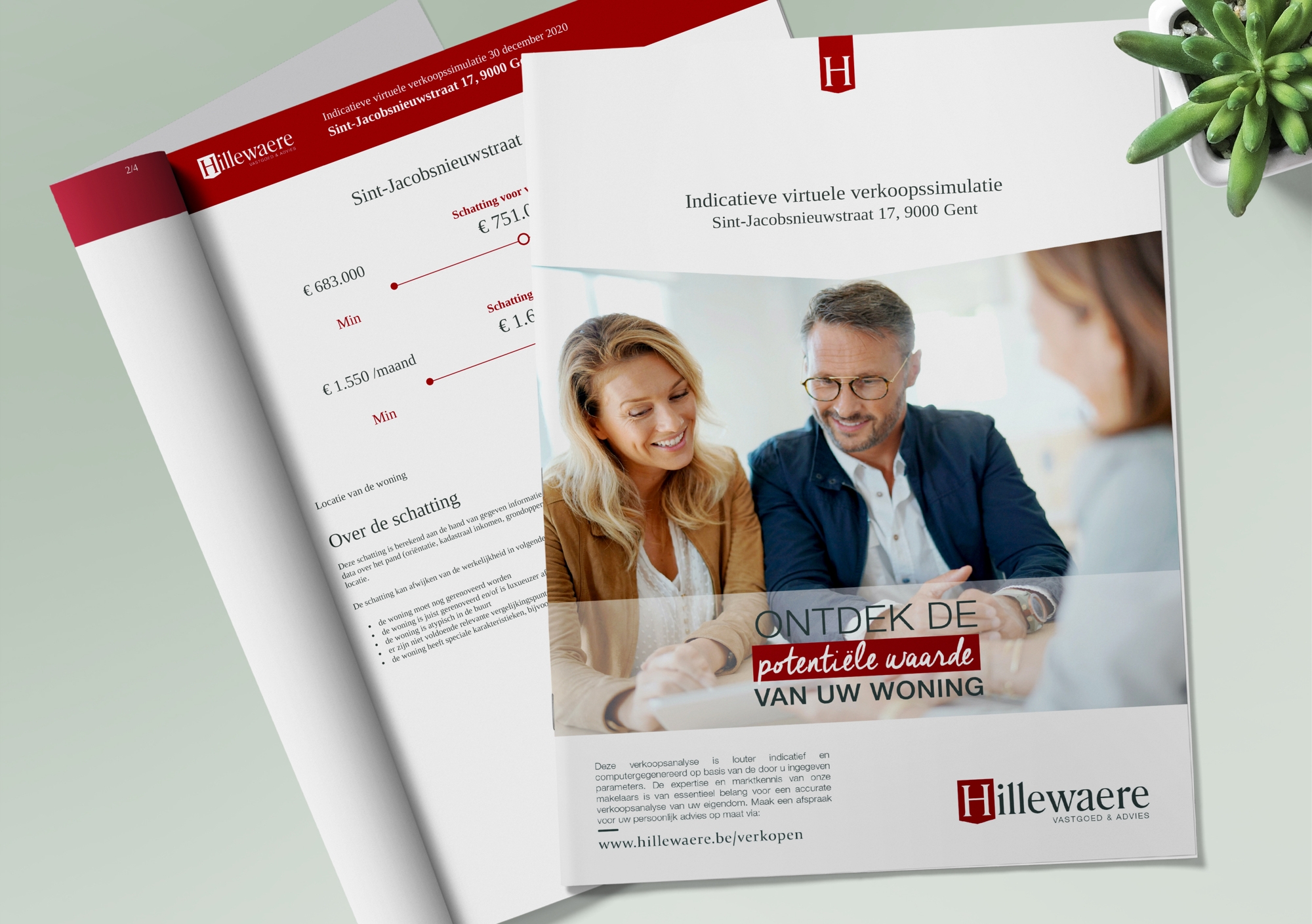 Benieuwd naar de waarde van uw woning?